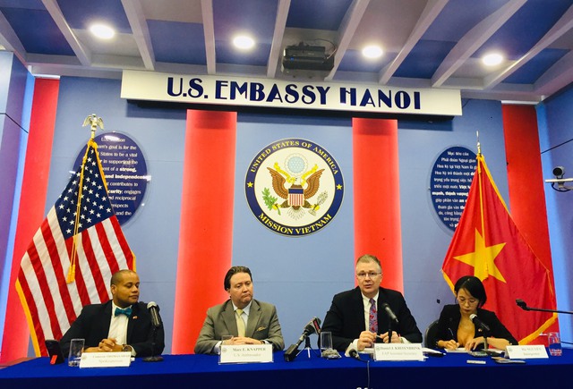 Quan hệ đối tác toàn diện của Việt Nam và Hoa Kỳ đang phát triển mạnh mẽ hơn bao giờ - Ảnh 1.