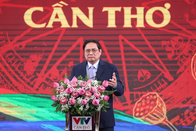 Ra mắt kênh truyền hình quốc gia khu vực Tây Nam Bộ - Ảnh 1. Ra mắt kênh truyền hình quốc gia khu vực Tây Nam Bộ - Ảnh 1.