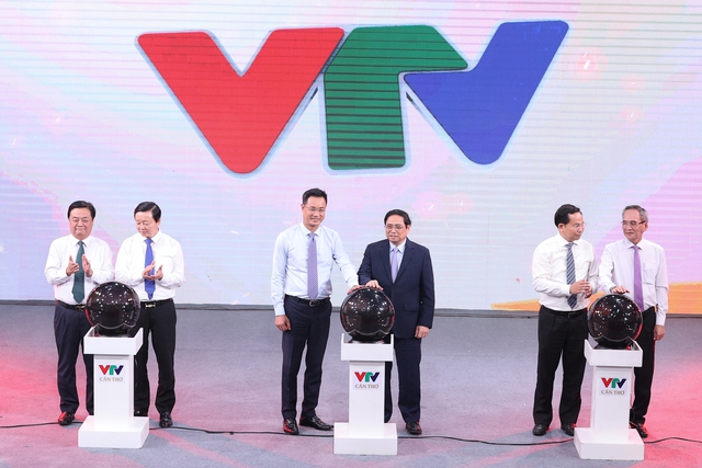 Ra mắt kênh truyền hình quốc gia khu vực Tây Nam Bộ - Ảnh 2. Ra mắt kênh truyền hình quốc gia khu vực Tây Nam Bộ - Ảnh 2.