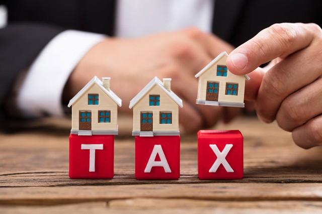 Thu thuế thu nhập từ chuyển nhượng bất động sản tăng 96,4% so với cùng kỳ - Ảnh 1.