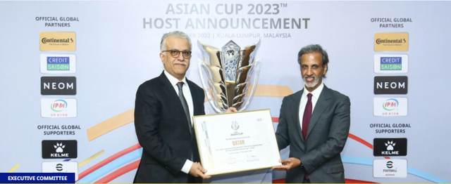 Vòng chung kết Cúp Bóng đá châu Á 2023 tổ chức tại Qatar - Ảnh 1.