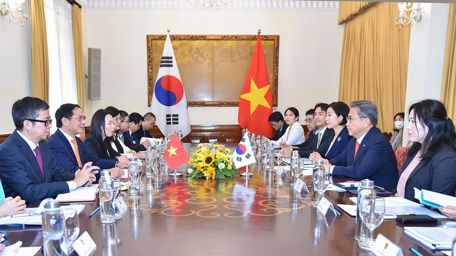 Đưa quan hệ, hợp tác Việt Nam-Hàn Quốc đạt được các mục tiêu về mọi mặt - Ảnh 2.