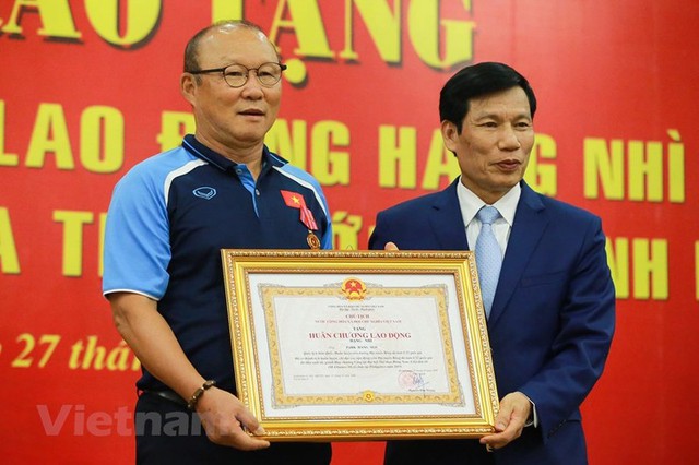 HLV Park Hang - seo chia tay bóng đá Việt Nam - Ảnh 2.