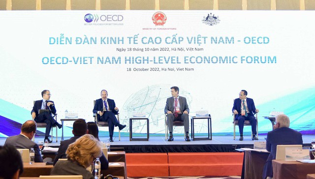 Diễn đàn kinh tế cao cấp Việt Nam – OECD năm 2022 - Ảnh 1.
