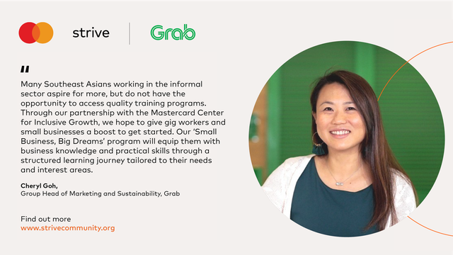 Mastercard, Grab thúc đẩy tinh thần khởi nghiệp bằng 'Doanh nghiệp nhỏ, Ước mơ lớn' - Ảnh 1. Mastercard, Grab thúc đẩy tinh thần khởi nghiệp bằng 'Doanh nghiệp nhỏ, Ước mơ lớn' - Ảnh 1.