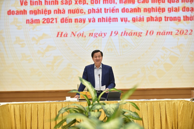 Phó Thủ tướng Lê Minh Khái chủ trì hội nghị về đổi mới và phát triển doanh nghiệp - Ảnh 5.