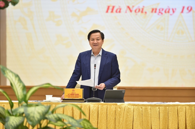 Phó Thủ tướng Lê Minh Khái chủ trì hội nghị về đổi mới và phát triển doanh nghiệp - Ảnh 4.
