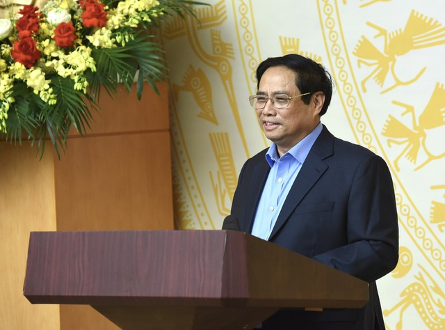 Thủ tướng Phạm Minh Chính chủ trì phiên họp Ban Chỉ đạo cải cách hành chính của Chính phủ - Ảnh 1.