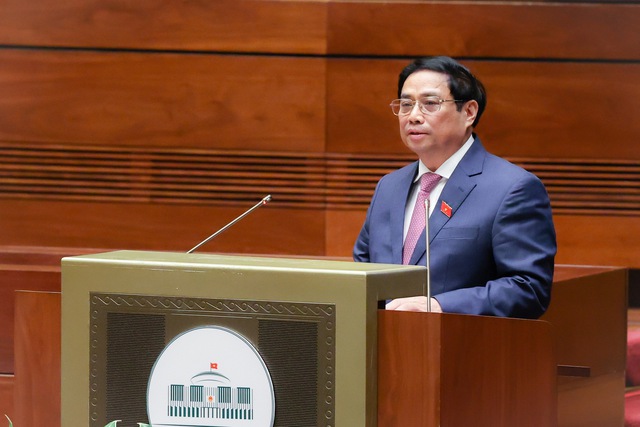 Thủ tướng Phạm Minh Chính: 12 nhóm nhiệm vụ, giải pháp chủ yếu phát triển kinh tế-xã hội năm 2023 - Ảnh 1.
