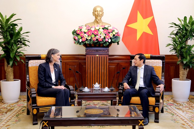 Chương trình Phát triển LHQ luôn coi trọng hợp tác với Việt Nam - Ảnh 1.