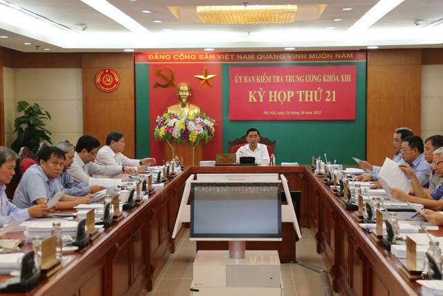 Ủy ban Kiểm tra Trung ương kỷ luật, đề nghị kỷ luật tổ chức đảng, đảng viên vi phạm - Ảnh 1.