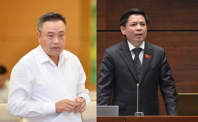 Quốc hội miễn nhiệm các ông Trần Sỹ Thanh và Nguyễn Văn Thể - Ảnh 1.