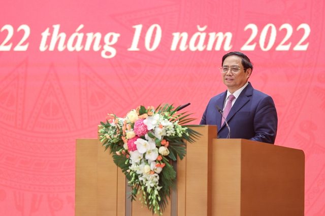 Thủ tướng Phạm Minh Chính trao Quyết định bổ nhiệm hai Bộ trưởng - Ảnh 5.