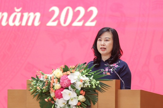 Thủ tướng Phạm Minh Chính trao Quyết định bổ nhiệm hai Bộ trưởng - Ảnh 6.