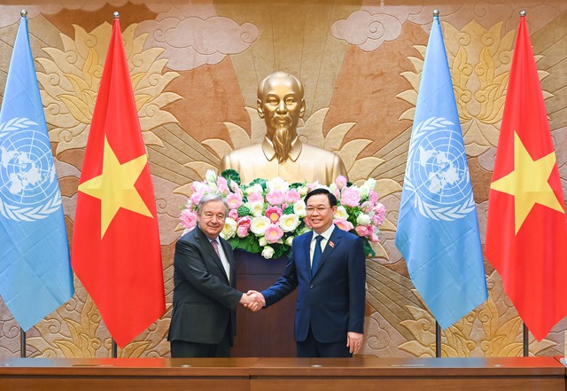 Thúc đẩy, tăng cường kết nối giữa Quốc hội Việt Nam với các hoạt động của Liên Hợp Quốc - Ảnh 1.
