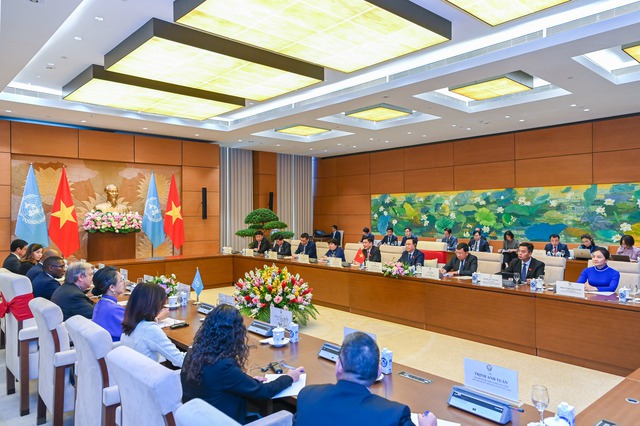 Thúc đẩy, tăng cường kết nối giữa Quốc hội Việt Nam với các hoạt động của Liên Hợp Quốc - Ảnh 2.