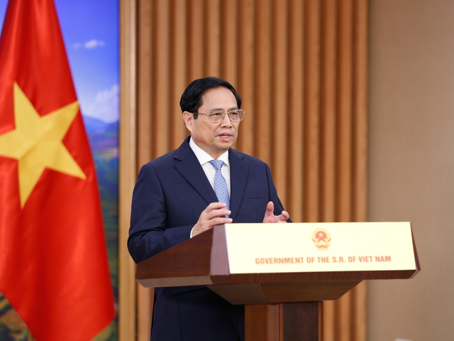Thủ tướng Phạm Minh Chính gửi Thông điệp quan trọng tới Hội nghị thượng đỉnh Sinh học thế giới - Ảnh 1.