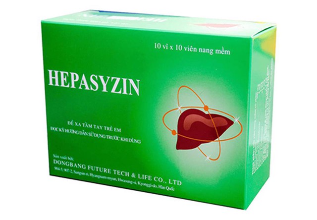 Thu hồi khẩn thuốc Hepasyzin điều trị bệnh gan - Ảnh 1.