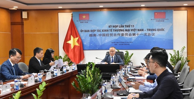 Nâng cao hiệu suất thông quan tại các cửa khẩu biên giới Việt -Trung - Ảnh 1.