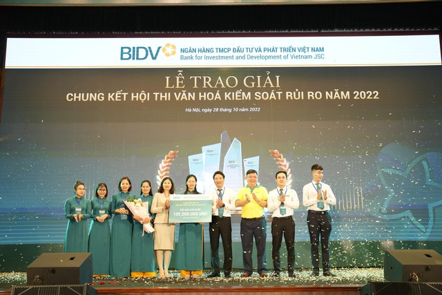 BIDV tổ chức thành công Hội thi văn hóa kiểm soát rủi ro - Ảnh 2.