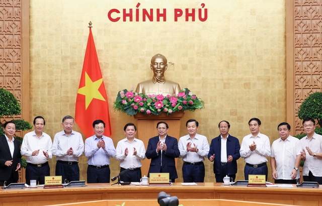Thủ tướng đánh giá cao đóng góp của đồng chí Nguyễn Văn Thể cho Chính phủ và ngành giao thông vận tải - Ảnh 2.