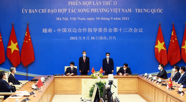 Thúc đẩy quan hệ Việt Nam - Trung Quốc phát triển lâu dài, ổn định, ngày càng hiệu quả, thực chất - Ảnh 5.