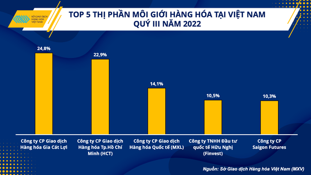 Vị trí dẫn đầu thị phần môi giới hàng hóa tại Việt Nam có sự thay đổi - Ảnh 1.