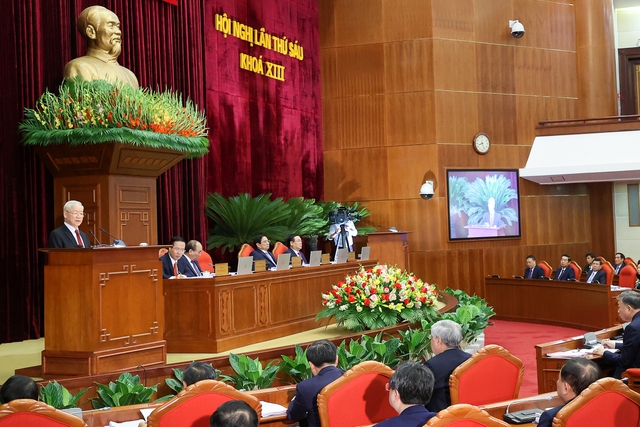 Kiến nghị ban hành Nghị quyết mới về tiếp tục đổi mới phương thức lãnh đạo của Đảng - Ảnh 1.