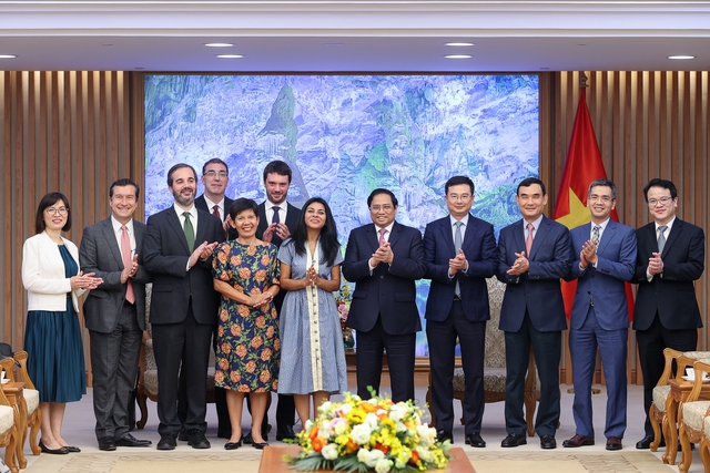 Đoàn giám sát của IMF: Có căn cứ để tin tưởng triển vọng tích cực của kinh tế Việt Nam - Ảnh 4.