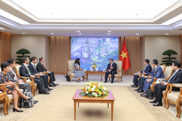 Đoàn giám sát của IMF: Có căn cứ để tin tưởng triển vọng tích cực của kinh tế Việt Nam - Ảnh 3.