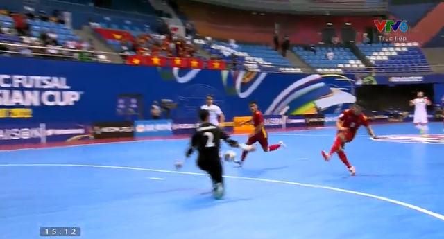 Cup Futsal châu Á: Đội Việt Nam dừng bước ở vòng tứ kết - Ảnh 1.