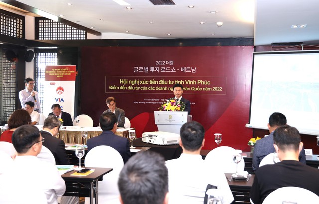 ‎Đẩy mạnh thu hút các dự án đầu tư của Hàn Quốc vào Vĩnh Phúc - Ảnh 2.