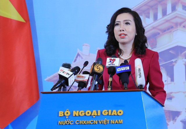 Việt Nam kêu gọi giải quyết xung đột bằng biện pháp hòa bình, dựa trên luật pháp quốc tế - Ảnh 1.