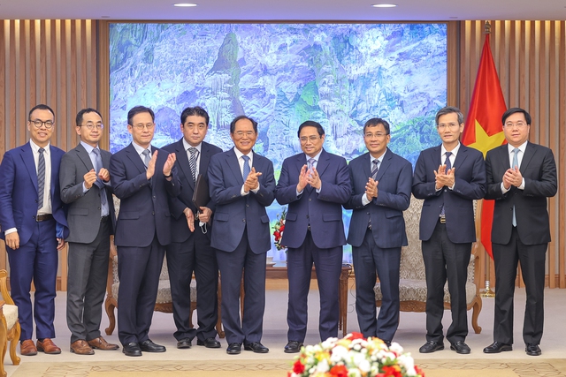 Thủ tướng Phạm Minh Chính tiếp Đại sứ Hàn Quốc chào từ biệt - Ảnh 3. Thủ tướng Phạm Minh Chính tiếp Đại sứ Hàn Quốc chào từ biệt - Ảnh 3.