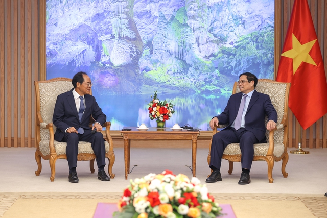 Thủ tướng Phạm Minh Chính tiếp Đại sứ Hàn Quốc chào từ biệt - Ảnh 2. Thủ tướng Phạm Minh Chính tiếp Đại sứ Hàn Quốc chào từ biệt - Ảnh 2.