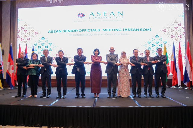 Quan chức Cao cấp ASEAN họp trù bị cho Hội nghị Cấp cao ASEAN - Ảnh 1.