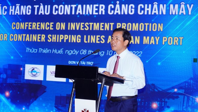 Thừa Thiên Huế thu hút các hãng tàu container vào cảng Chân Mây - Ảnh 1.