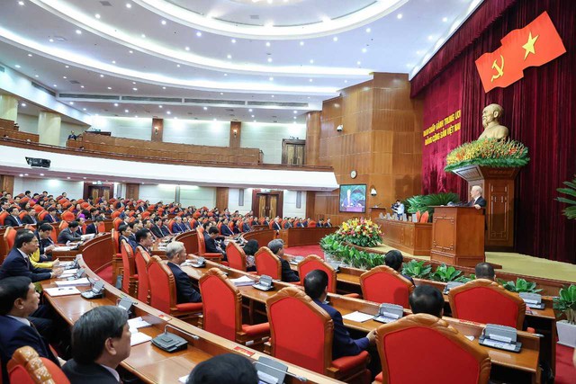 Giữ vững vai trò, nâng cao hiệu lực, hiệu quả lãnh đạo, cầm quyền của Đảng - Ảnh 1. Giữ vững vai trò, nâng cao hiệu lực, hiệu quả lãnh đạo, cầm quyền của Đảng - Ảnh 1.