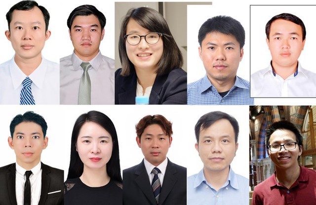 10 nhà khoa học trẻ nhận Giải thưởng KHCN Quả Cầu Vàng 2022 - Ảnh 1.