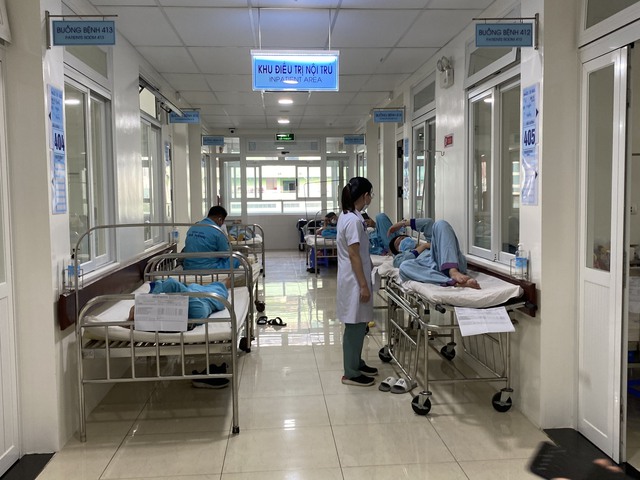 Đà Nẵng: Bệnh hô hấp ở trẻ, sốt xuất huyết tăng cao - Ảnh 4. Đà Nẵng: Bệnh hô hấp ở trẻ, sốt xuất huyết tăng cao - Ảnh 4.
