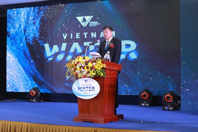Tuần lễ Nước Việt Nam 2022: Tìm giải pháp phát triển bền vững ngành nước  - Ảnh 1.