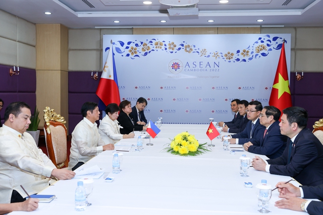 Thủ tướng đề nghị Việt Nam-Philippines tăng cường thương mại gạo - Ảnh 2.