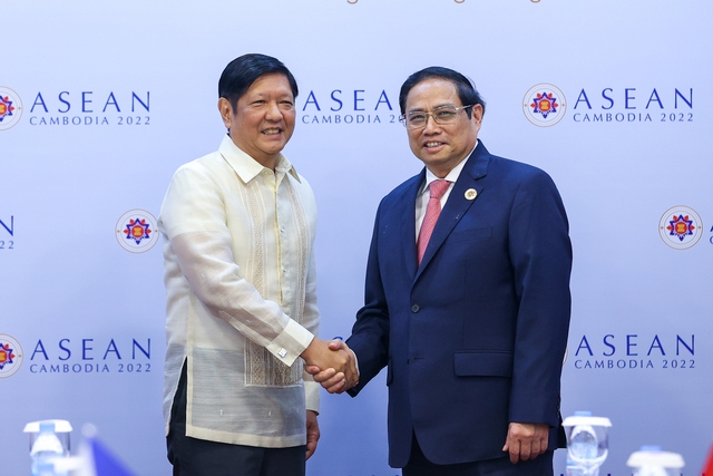Thủ tướng đề nghị Việt Nam-Philippines tăng cường thương mại gạo - Ảnh 1.