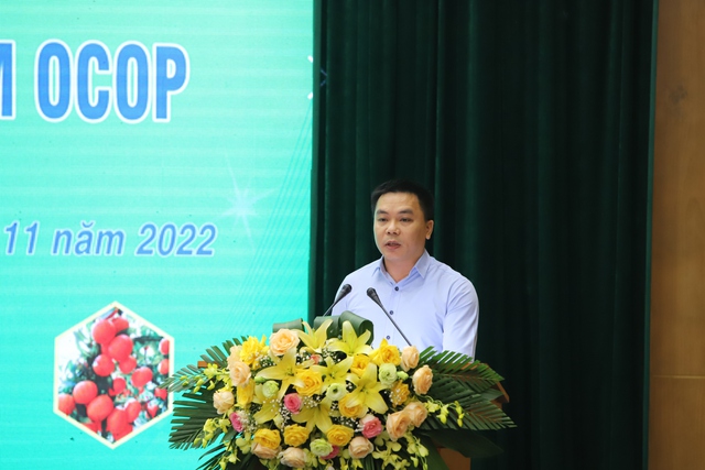 Nâng cao chất lượng sản phẩm OCOP tỉnh Bắc Giang năm 2022 - Ảnh 3.