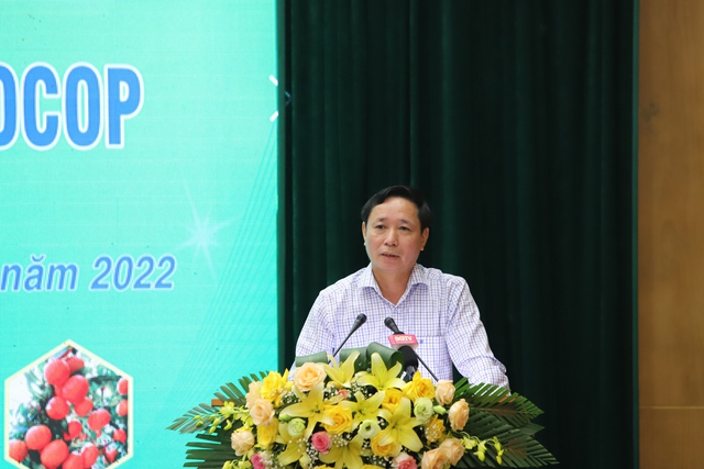 Nâng cao chất lượng sản phẩm OCOP tỉnh Bắc Giang năm 2022 - Ảnh 4.