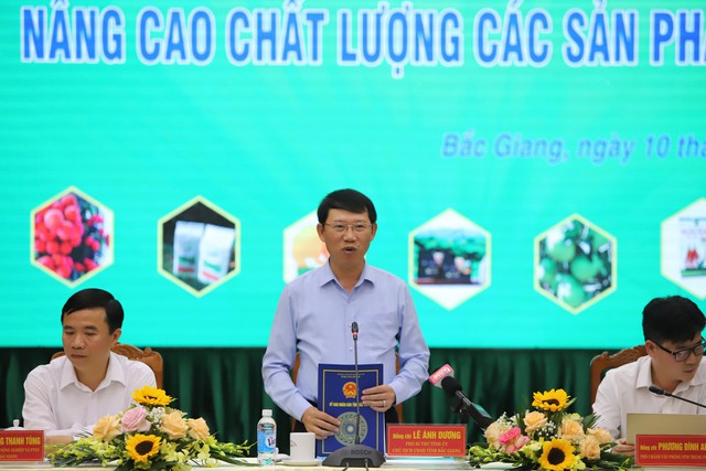Nâng cao chất lượng sản phẩm OCOP tỉnh Bắc Giang năm 2022 - Ảnh 5.