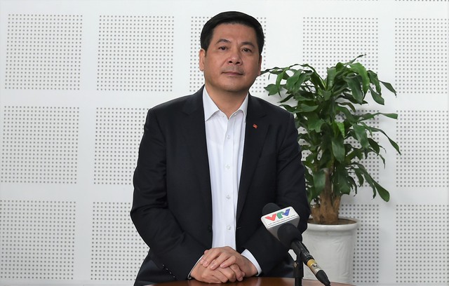 Bộ trưởng Nguyễn Hồng Diên nói về cung ứng xăng dầu - Ảnh 1.