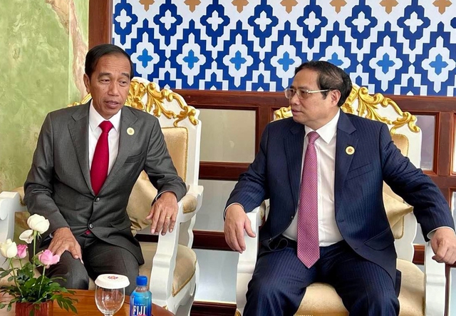 Thủ tướng Phạm Minh Chính đề nghị giảm nhập siêu của Việt Nam với Indonesia - Ảnh 1.