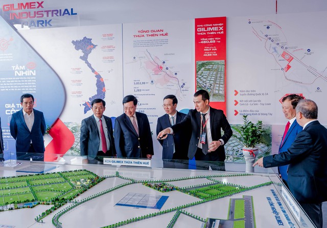 Thừa Thiên Huế khởi công KCN quy mô 460 ha, tổng vốn đầu tư 2.600 tỷ đồng - Ảnh 1.