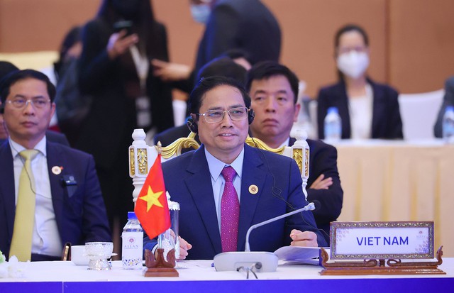 Thủ tướng Phạm Minh Chính tham dự các Hội nghị Cấp cao ASEAN với Nhật Bản, Hoa Kỳ, Canada - Ảnh 3.